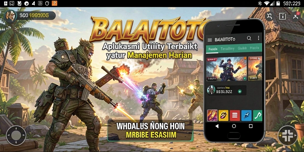 Screenshot menunjukkan antarmuka pengguna BALAITOTO yang sederhana dan intuitif.