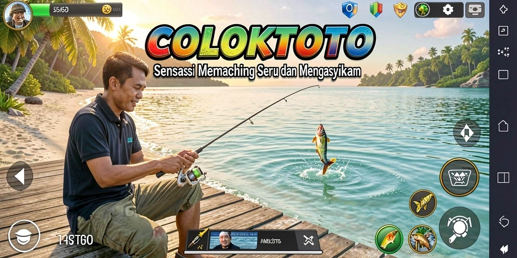 Tampilan menarik dari gameplay COLOKTOTO yang mengasyikkan.