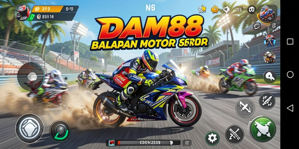 Gameplay menegangkan dan visual memukau dalam DAM88.