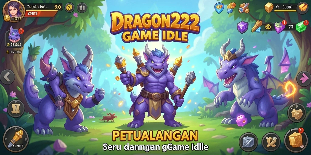 Tampilan gameplay <strong>DRAGON222</strong> yang penuh warna dan menarik.