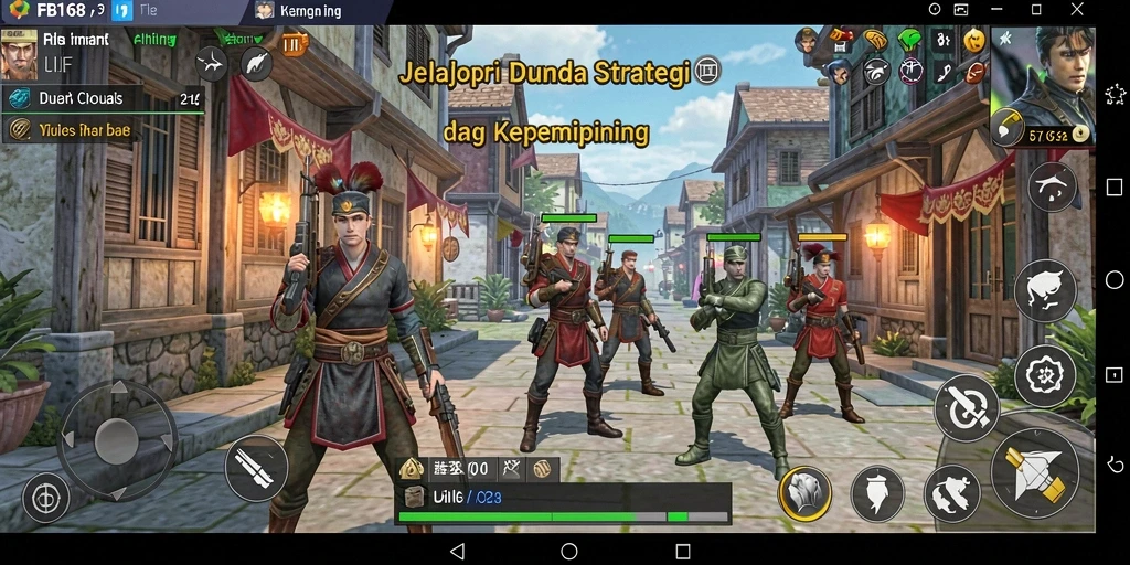 Gameplay seru dengan strategi mendalam dan pertempuran epic.