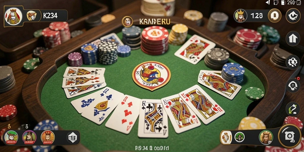 Tampilan gameplay K234 yang mengasyikkan dan penuh tantangan.