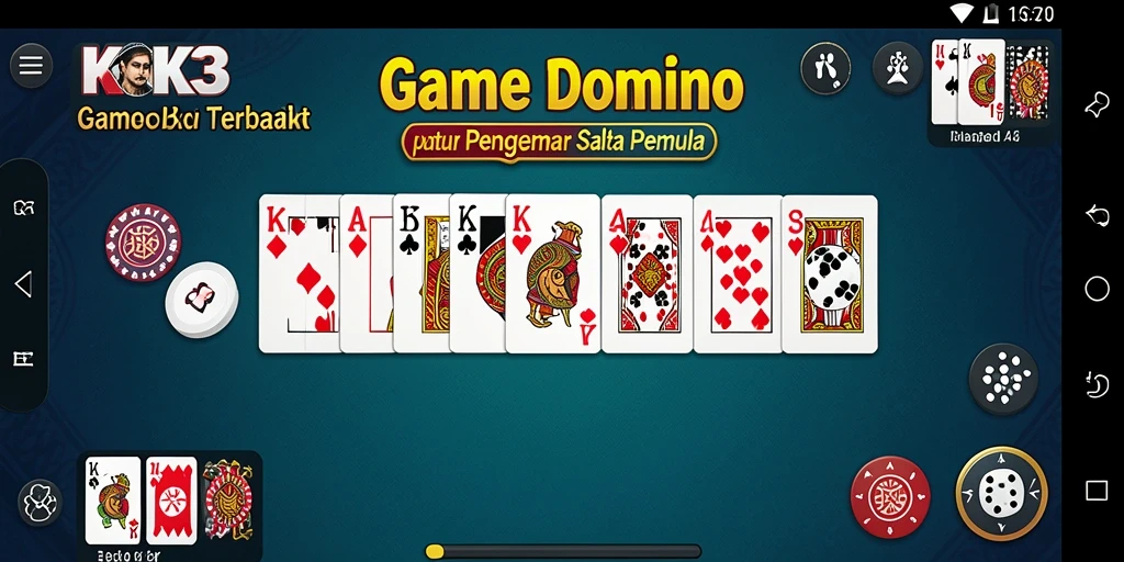 Tampilan gameplay K3K3 yang penuh warna dan menarik.
