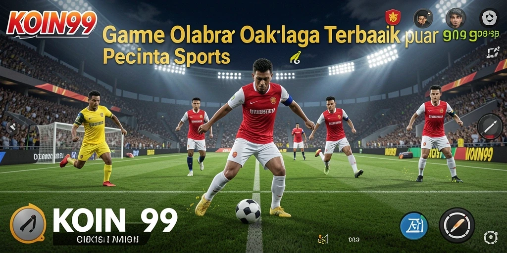 Tangkapan layar gameplay KOIN99 yang seru dan menantang.