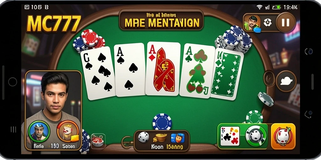 Gameplay seru dan menantang di MC777.