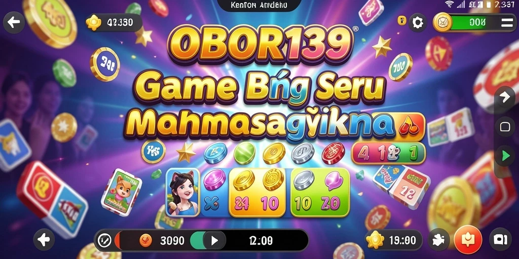 Tampilan gameplay OBOR138 yang menarik dan seru di dalam game Bingo.