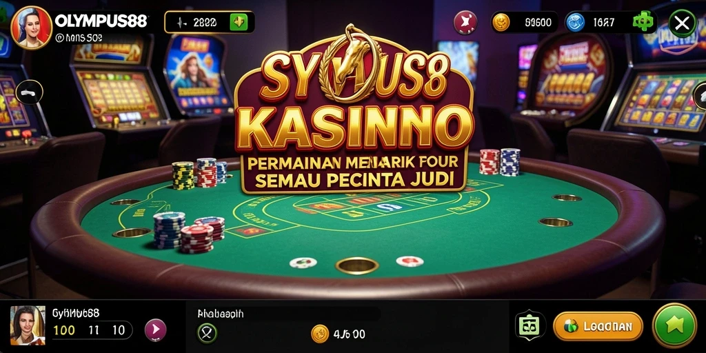 Tampilan menakjubkan dari gameplay OLYMPUS88 yang seru.