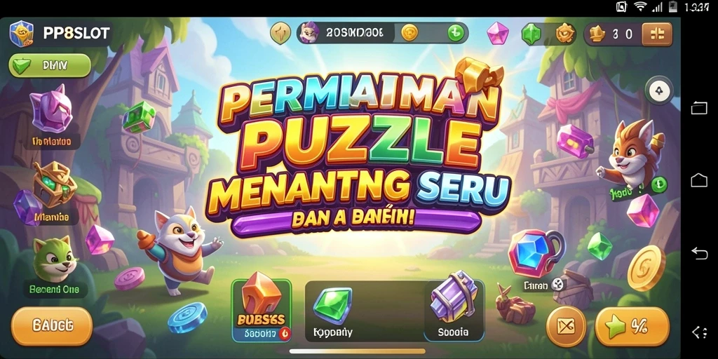 Tampilan gameplay seru dalam PP8SLOT yang memacu adrenalin.