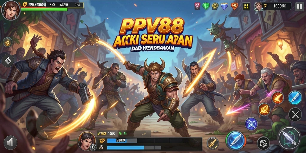 Tampilan gameplay PPV88 yang mendebarkan dan seru.