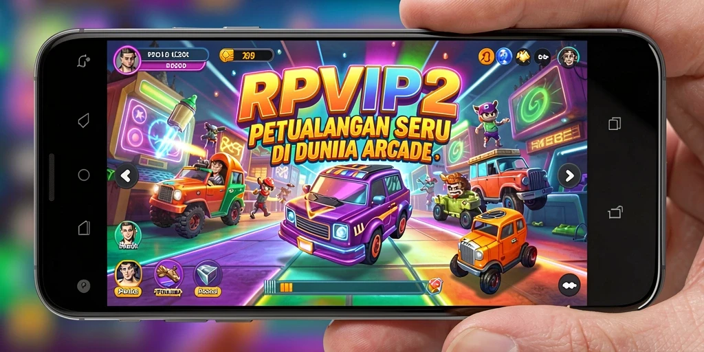 Tampilan gameplay RPVIP2 yang seru dan mengasyikkan.