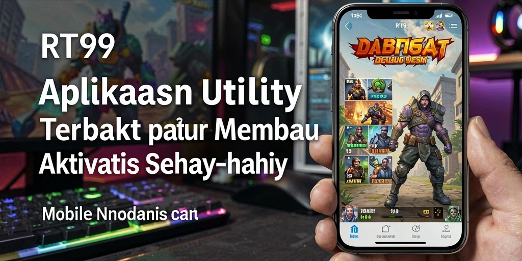 Tampilan antarmuka aplikasi RT99 yang bersih dan fungsional.
