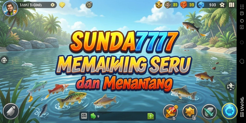 Tangkapan ikan yang mengesankan dalam gameplay SUNDA777.