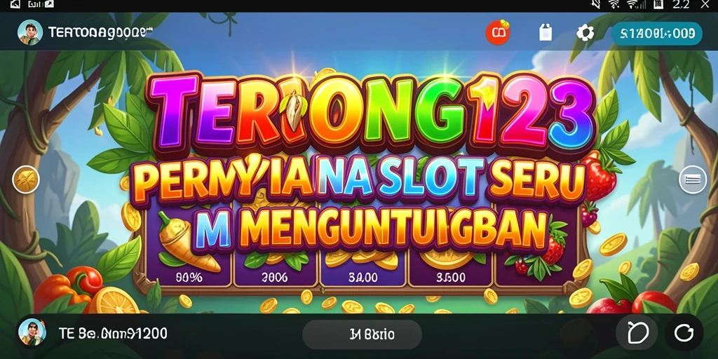 Tampilan gameplay Slot yang menarik dan penuh warna.