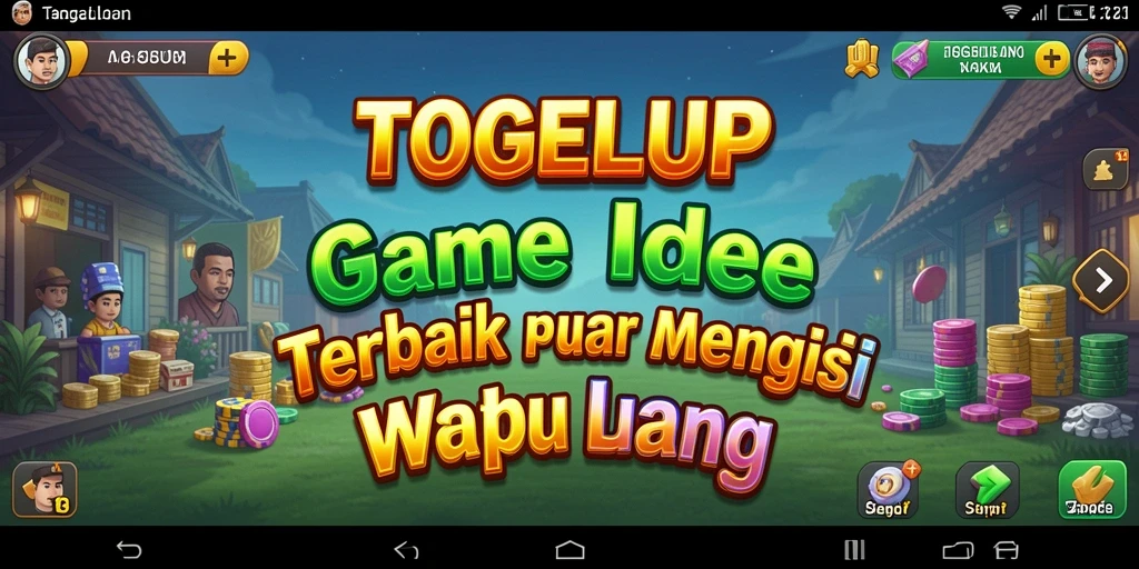 Gameplay TOGELUP yang menantang dan menyenangkan.