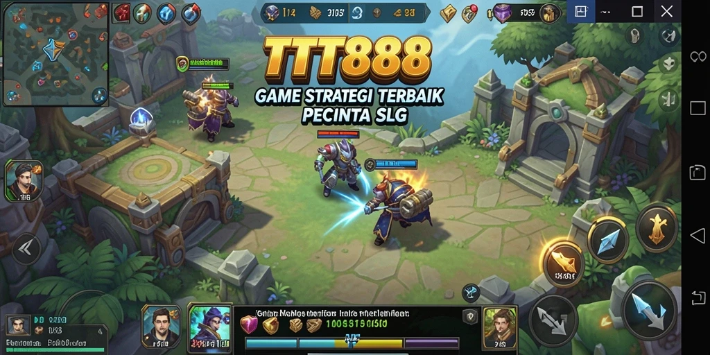 Tampilan seru gameplay TTT888 yang penuh strategi.